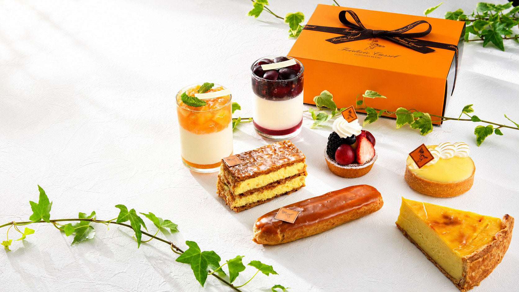 PETITS GATEAUX & ENTREMETS